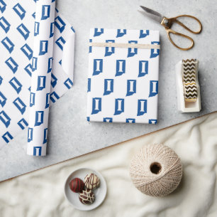 Indiana State University Geschenkpapier