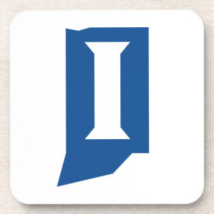 Indiana State University Getränkeuntersetzer