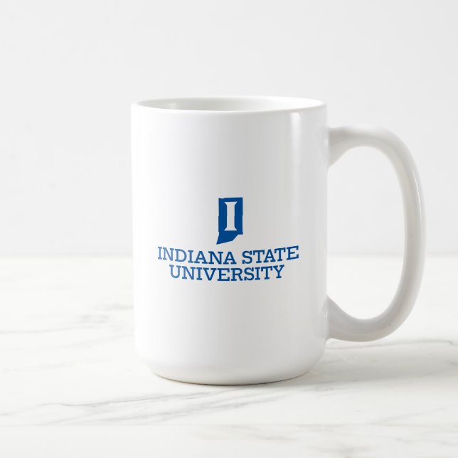 Indiana State University Kaffeetasse (Rechts)