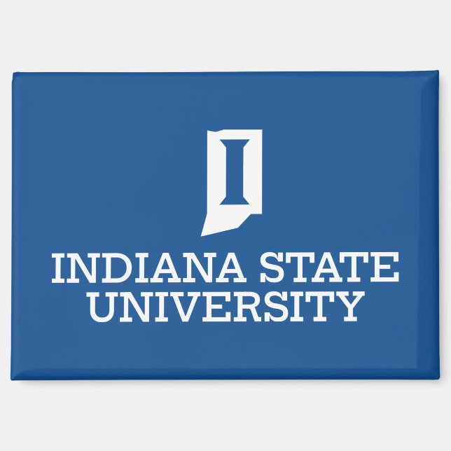 Indiana State University Magnet (Vorderseite)