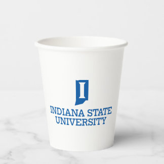 Indiana State University Pappbecher