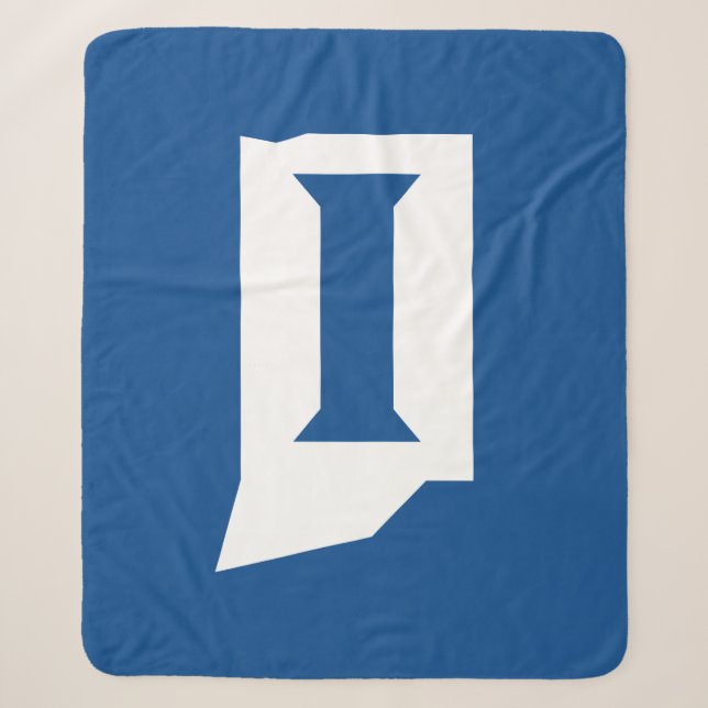 Indiana State University Sherpadecke (Vorderseite)