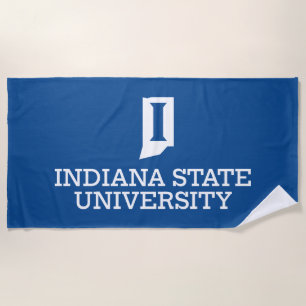 Indiana State University Strandtuch