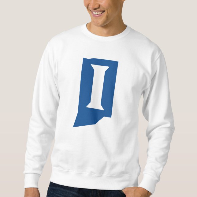 Indiana State University Sweatshirt (Vorderseite)