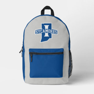 Indiana State University Sycamores Bedruckter Rucksack