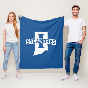 Indiana State University Sycamores Fleecedecke