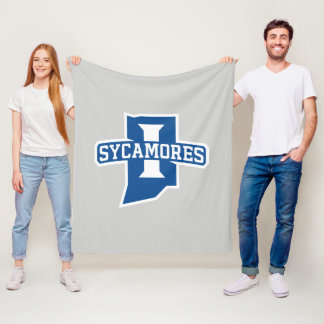 Indiana State University Sycamores Fleecedecke