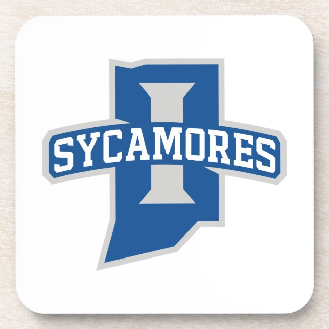 Indiana State University Sycamores Getränkeuntersetzer (Vorderseite)