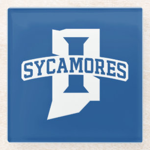Indiana State University Sycamores Glasuntersetzer