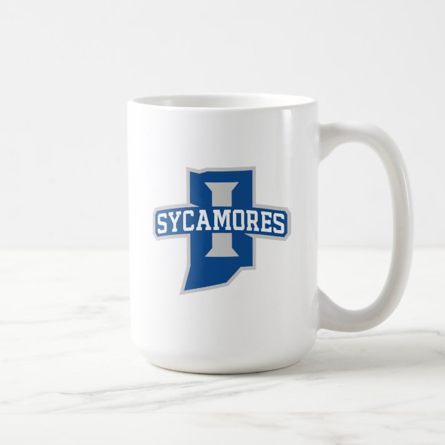 Indiana State University Sycamores Kaffeetasse (Rechts)