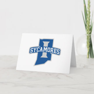Indiana State University Sycamores Karte