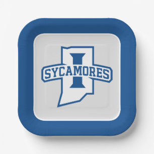 Indiana State University Sycamores Pappteller