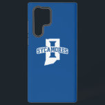 Indiana State University Sycamores Samsung Galaxy Hülle<br><div class="desc">Step up your game day swagger and show the world your undeniable school pride with this official Indiana State University branding! Whether you are a dedicated student dominating your classes, a proud alumni representing your Terre Haute roots, or a die-hard fan cheering on the Sycamores from the stands, this authentic...</div>