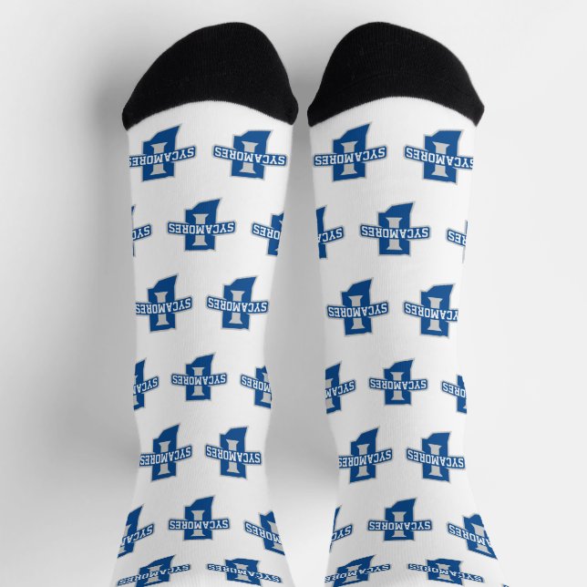 Indiana State University Sycamores Socken (Oben)