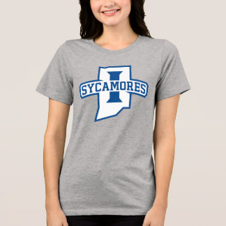 Indiana State University Sycamores Tri-Blend Shirt