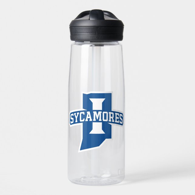 Indiana State University Sycamores Trinkflasche (Vorne)