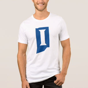 Indiana State University Tri-Blend Shirt