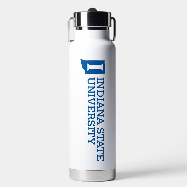 Indiana State University Trinkflasche (Vorderseite)