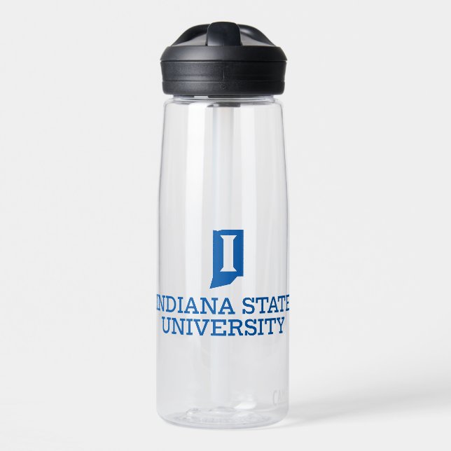 Indiana State University Trinkflasche (Vorne)