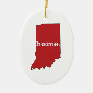 INDIANA STOLZ KERAMIK ORNAMENT