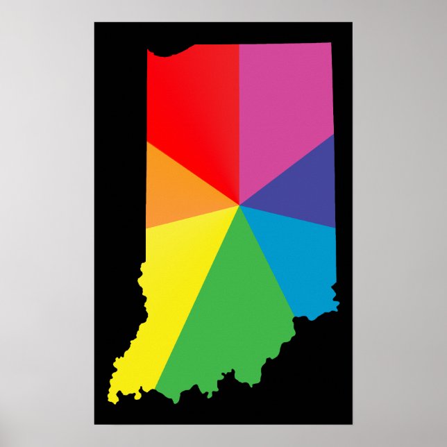 Indiana Stolz. Poster (Vorne)