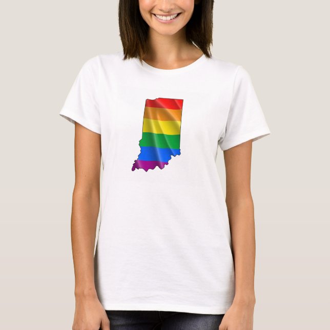 INDIANA-STOLZ T-Shirt (Vorderseite)