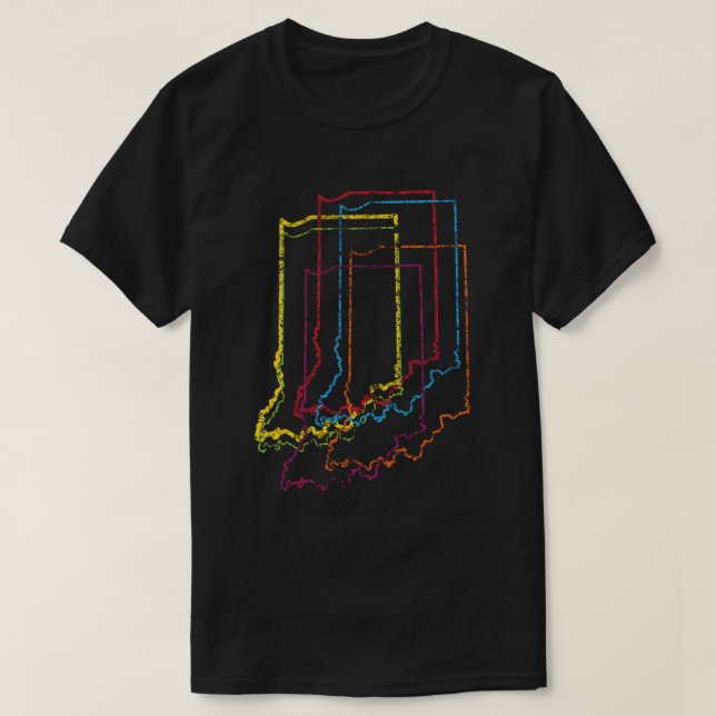 Indiana Stolz T-Shirt (Design vorne)