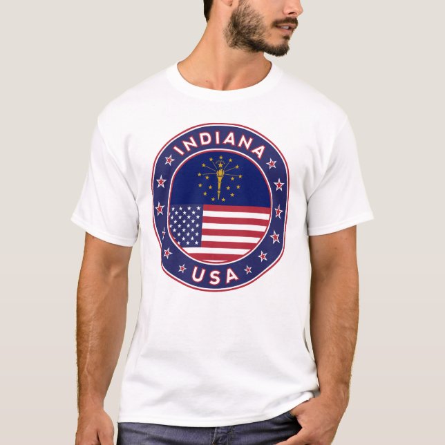 Indiana T-Shirt (Vorderseite)