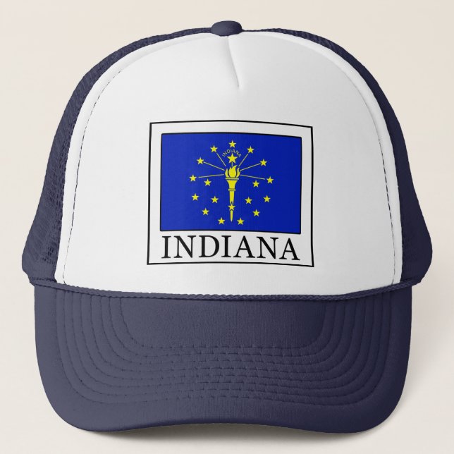 Indiana Truckerkappe (Vorderseite)