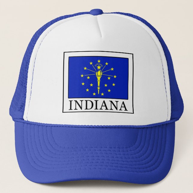Indiana Truckerkappe (Vorderseite)