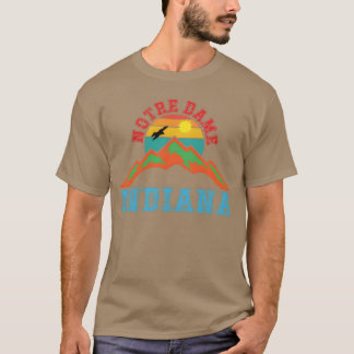 Indiana Urlaubs-Souvenir Campingrip Freunde T-Shirt