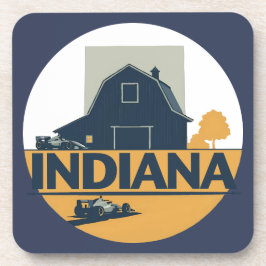 Indiana USA Getränkeuntersetzer