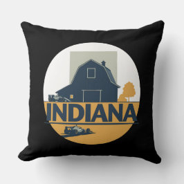 Indiana USA Kissen