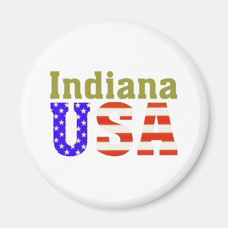 Indiana USA! Magnet