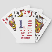 Indiana USA Staat Liebe