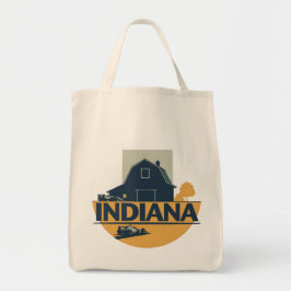 Indiana USA Tragetasche