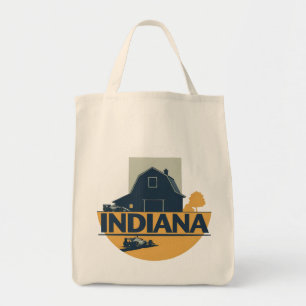 Indiana USA Tragetasche