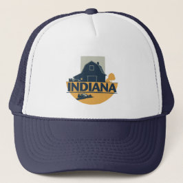 Indiana USA Truckerkappe
