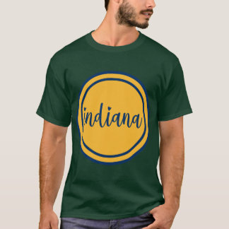 Indiana Vereinigte Staaten 1 T-Shirt