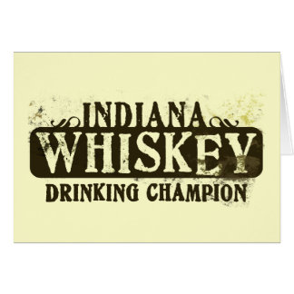 Indiana-Whisky-trinkender Meister