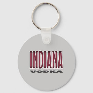 Indiana-Wodka-Schlüsselkette Schlüsselanhänger