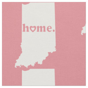 Indiana-Zuhause Stoff
