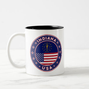 Indiana Zweifarbige Tasse
