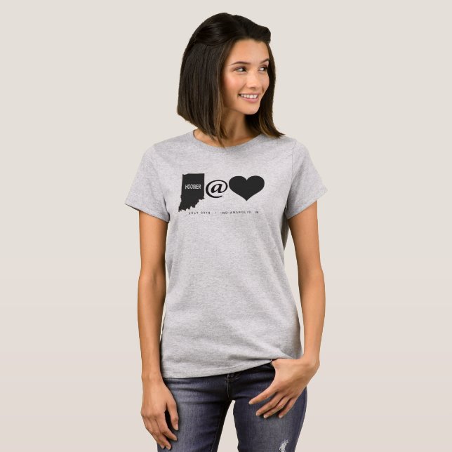 Indianaheartland-T-Shirt T-Shirt (Vorne ganz)
