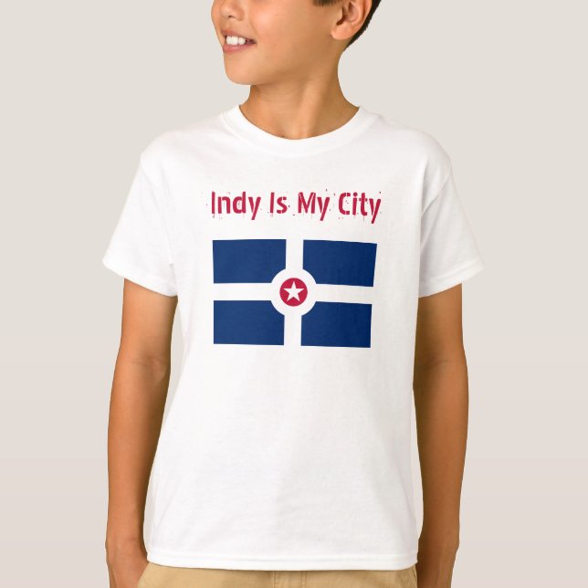 Indianapolis City T - Shirt (Vorderseite)