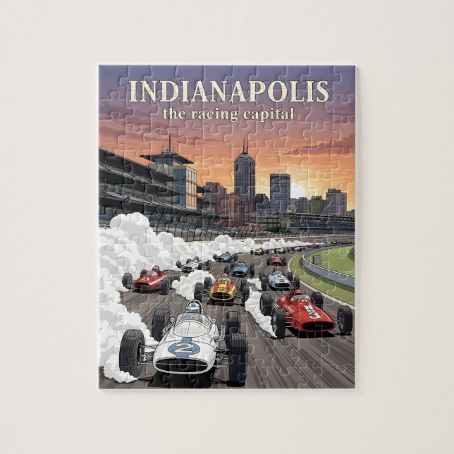 Indianapolis - die Hauptstadt der Weltmeisterschaf (Vertikal)
