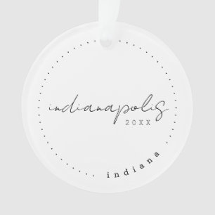 Indianapolis, En Voyage États-Unis Simple