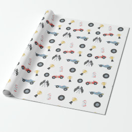 Indianapolis, in Rennbahn, Rennstrecke Geschenkpapier