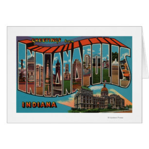 Indianapolis, Indiana (bâtiment capital)