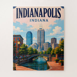 🏁 Indianapolis Indiana Erinnerung aus der Innenst